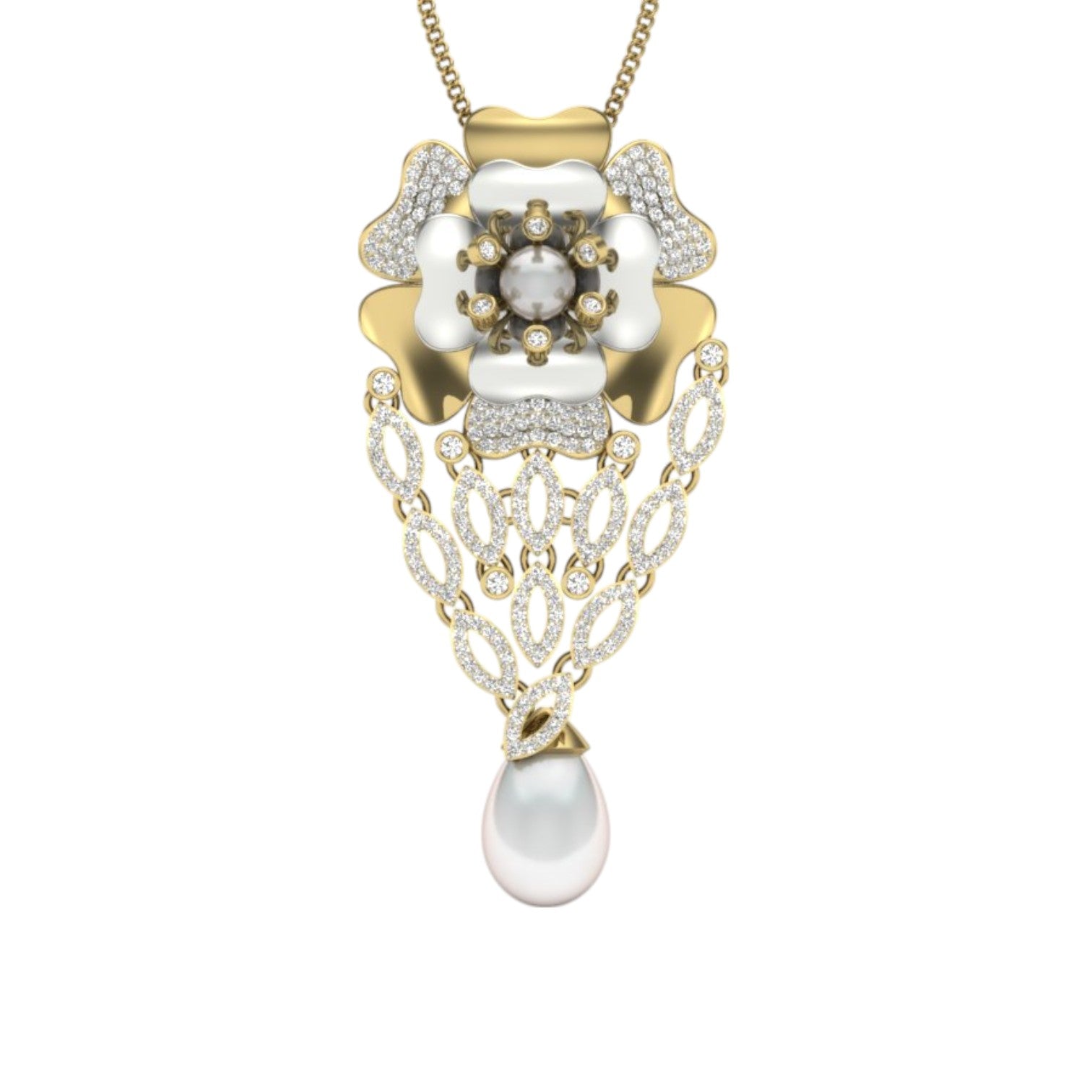 Sterling Silver Pendant